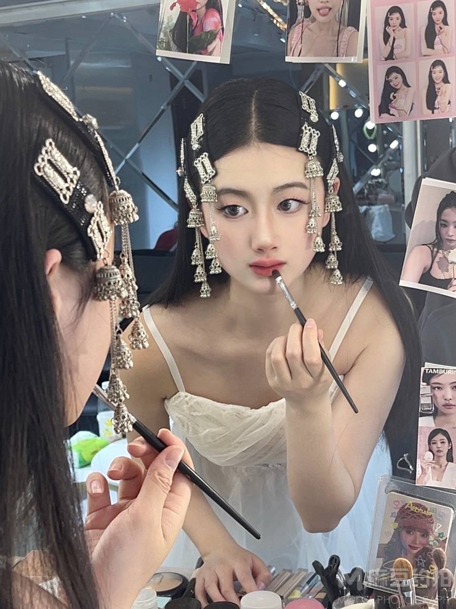 妆容模特