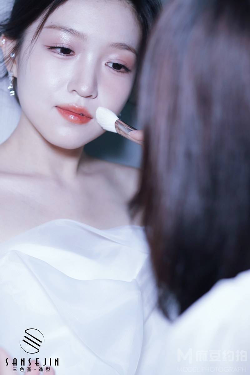 婚礼模特
