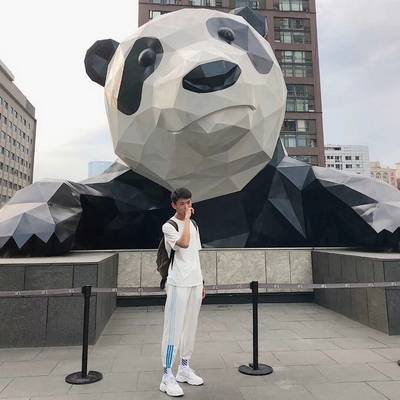 商务模特