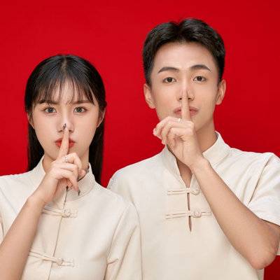 情侣模特
