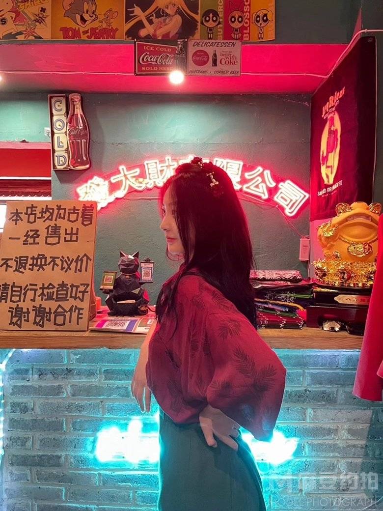 时尚模特