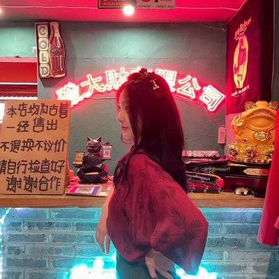 时尚模特