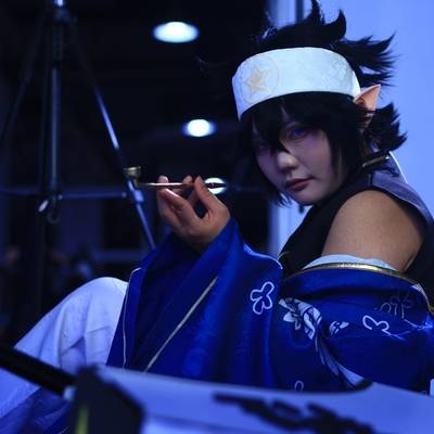 cosplay模特