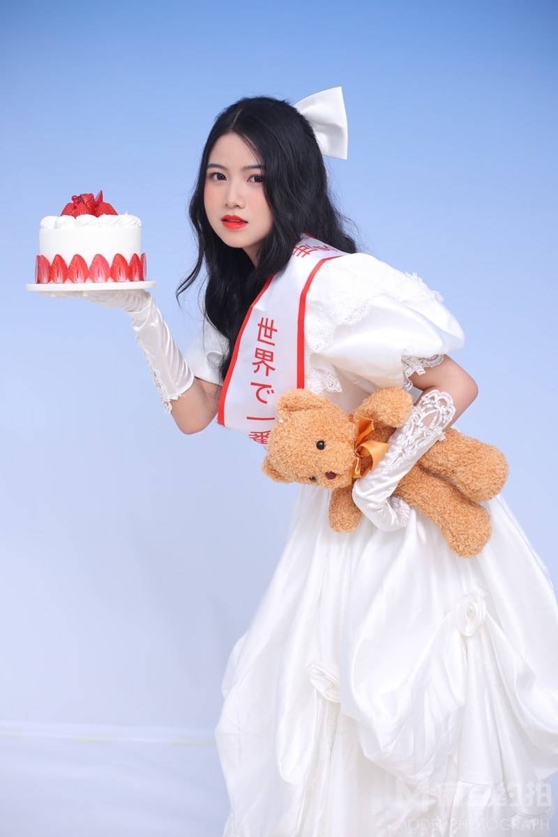 复古模特