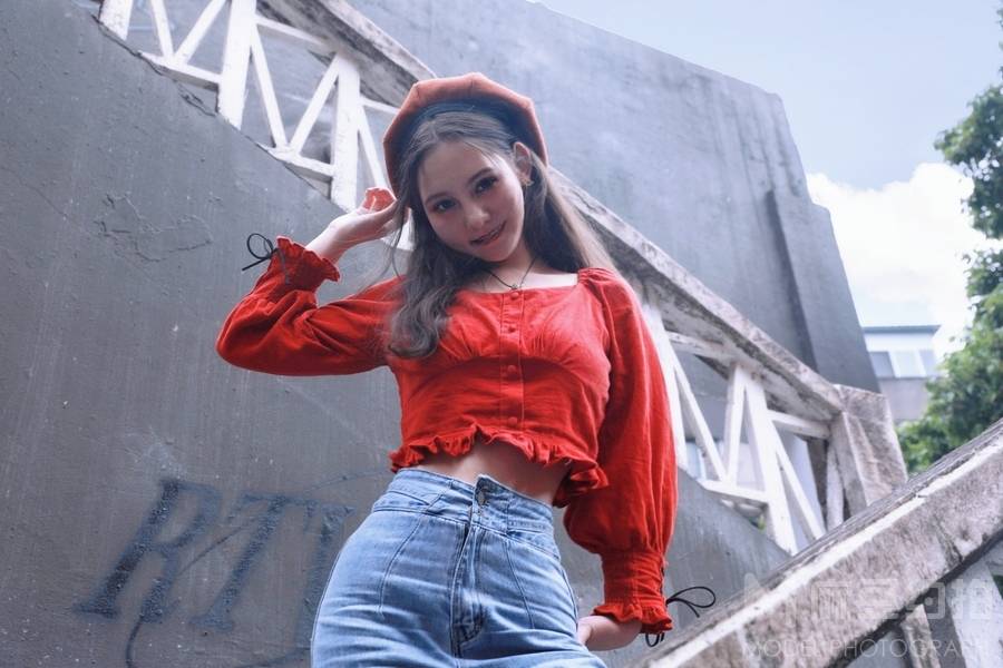 欧美模特