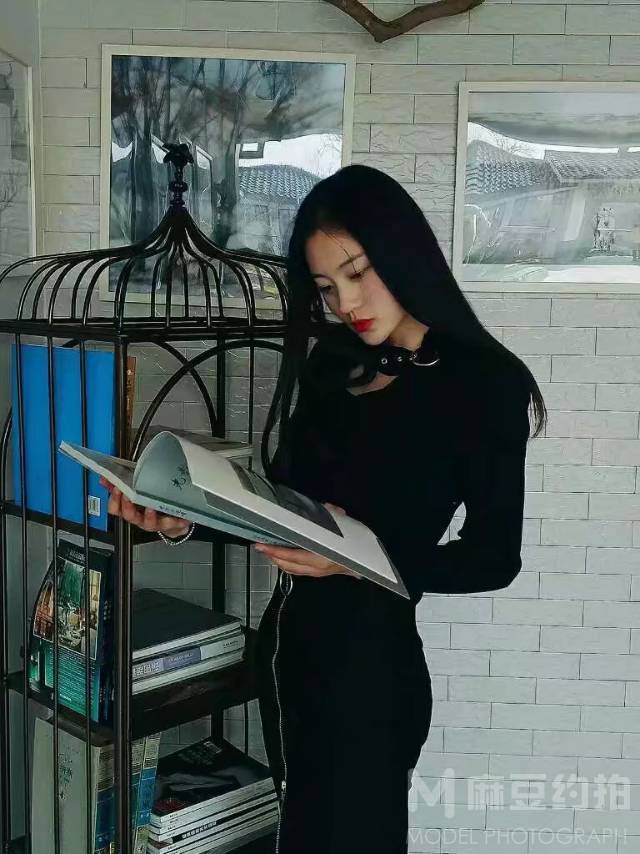 暗黑模特