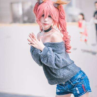 cosplay模特