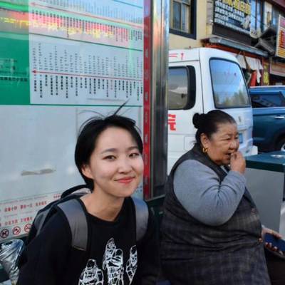 韩系模特