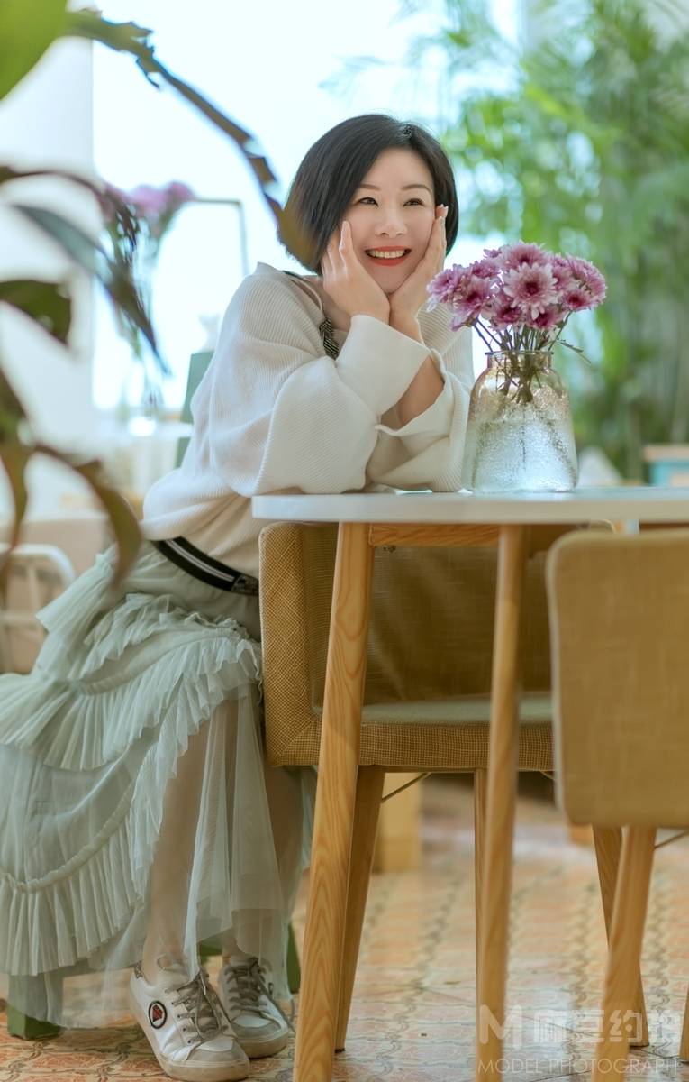 商务模特