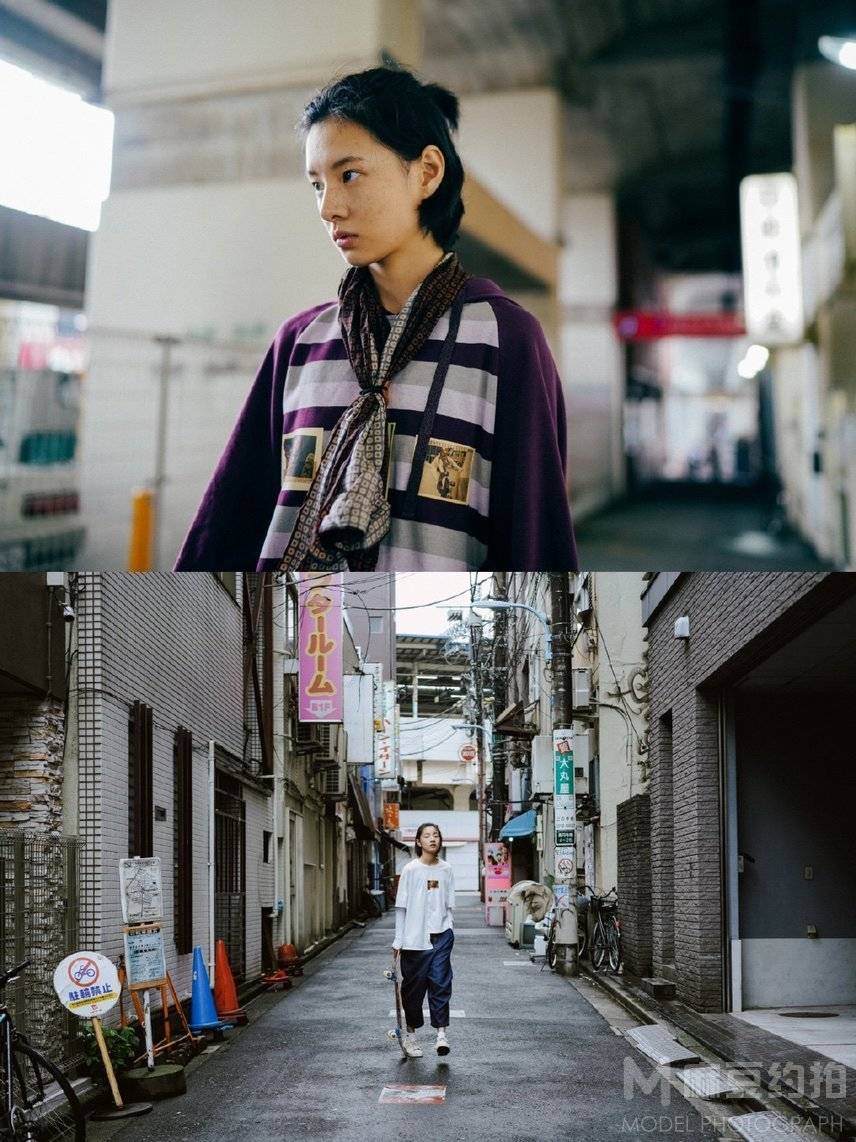 清新模特