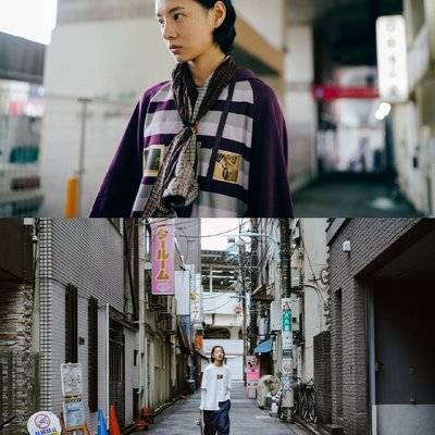 清新模特