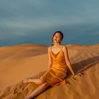 商务模特