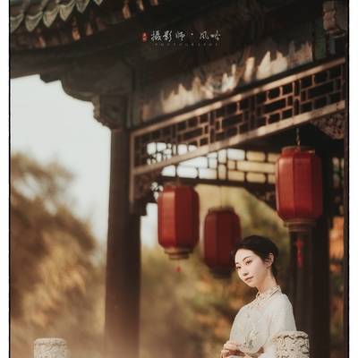 民国模特