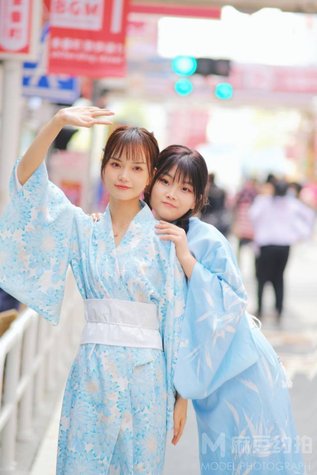 和服模特
