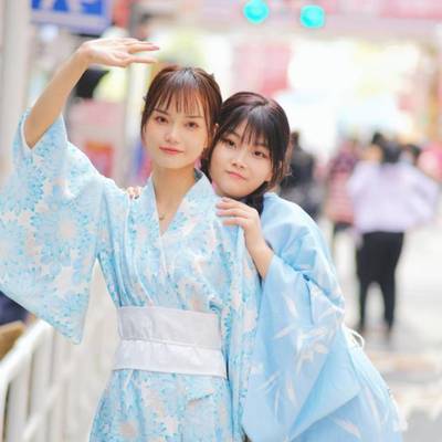 和服模特