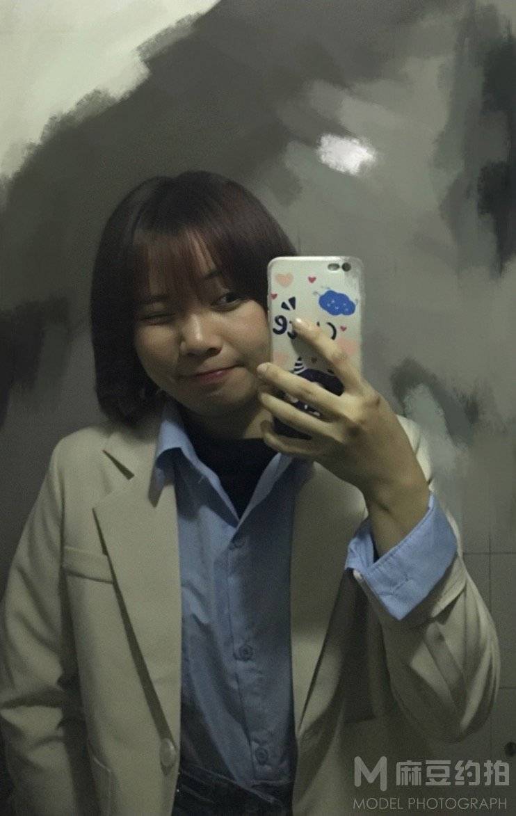 校园模特