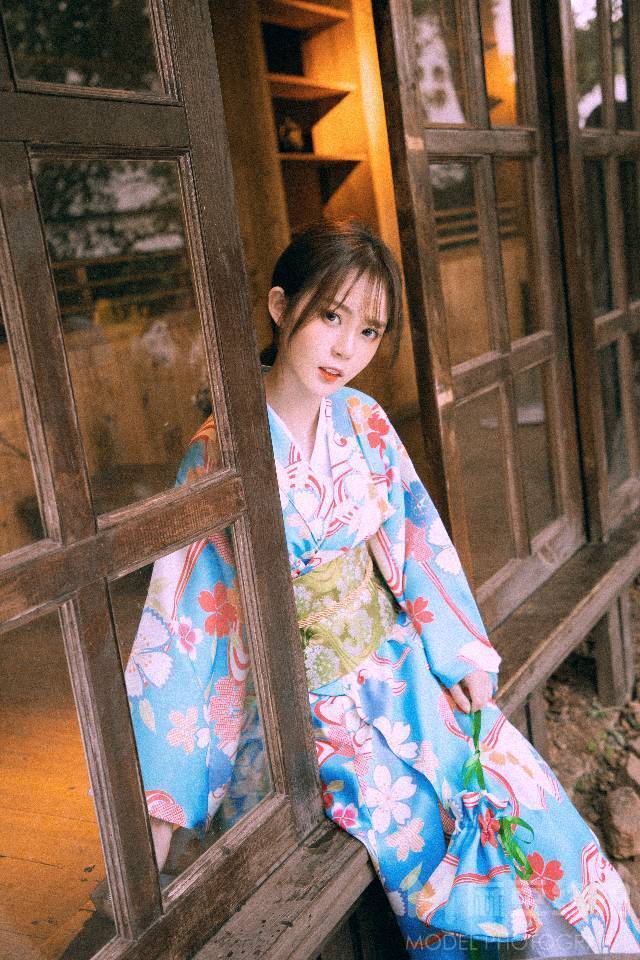 和服模特