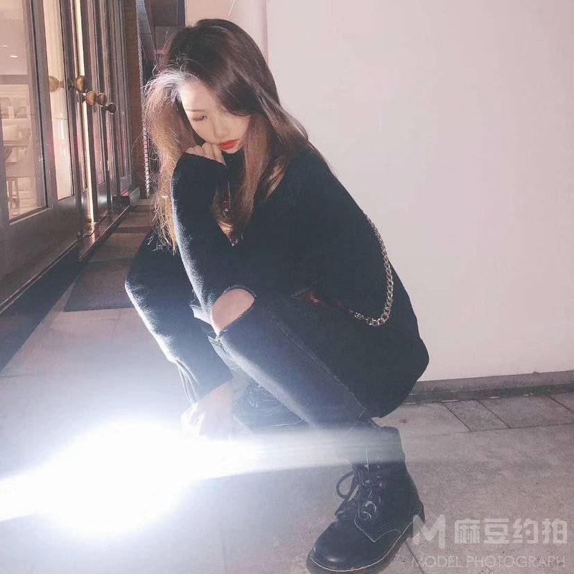 暗黑模特