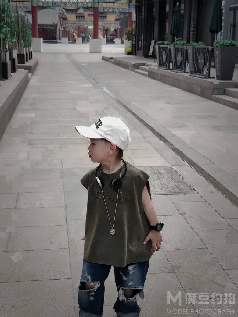 儿童摄影模特