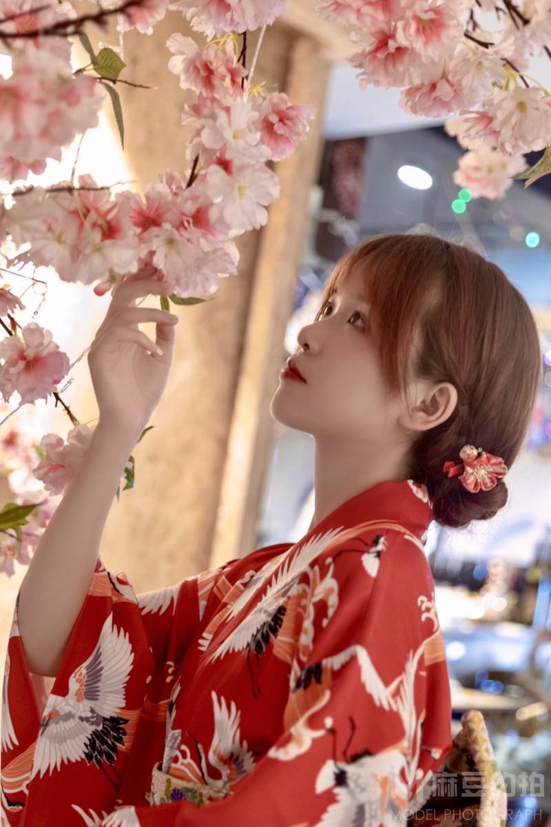 和服模特