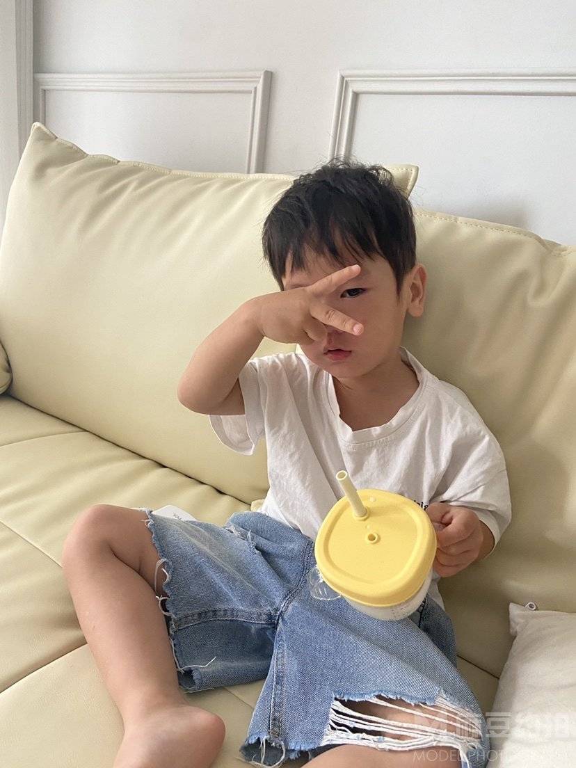儿童摄影模特