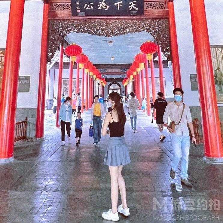 商务模特