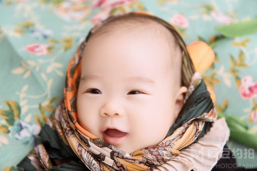 儿童摄影模特