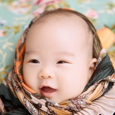 儿童摄影模特