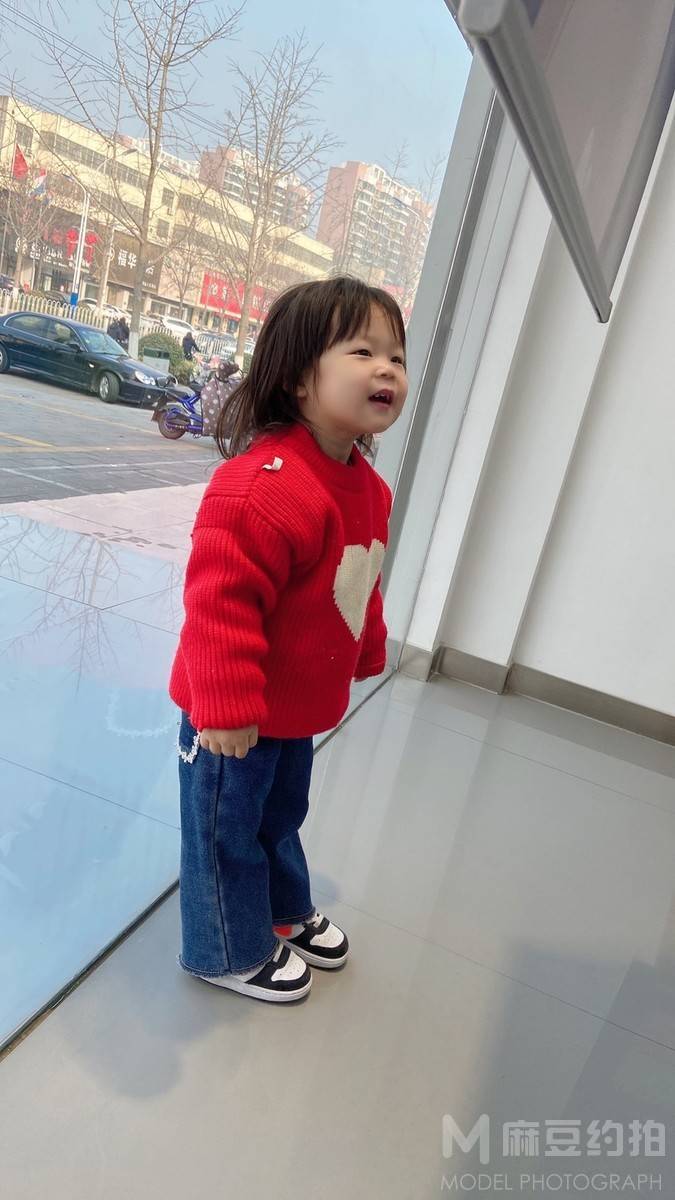 儿童摄影模特