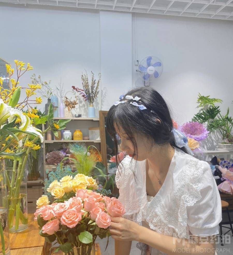 民国模特