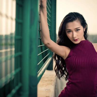 欧美模特