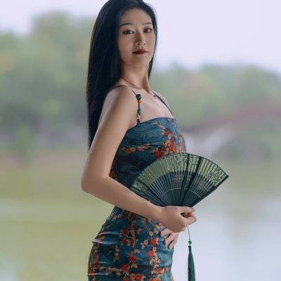 古风模特