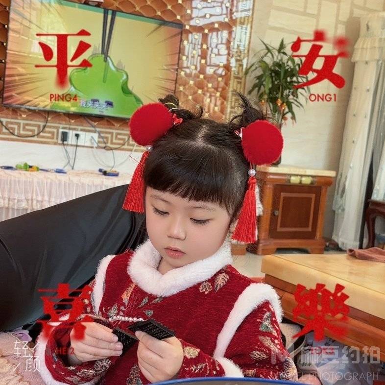 儿童摄影模特
