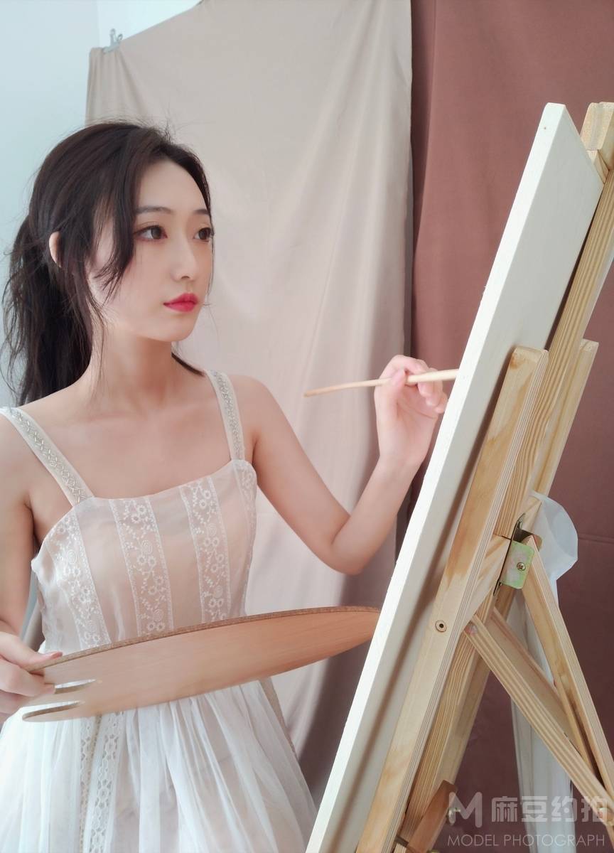 韩系模特
