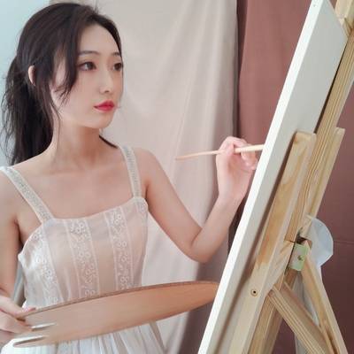 韩系模特
