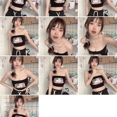 韩系模特