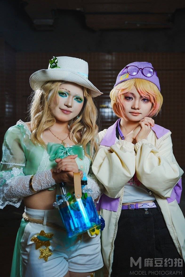 cosplay模特