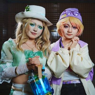 cosplay模特