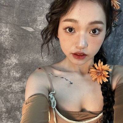 森系模特