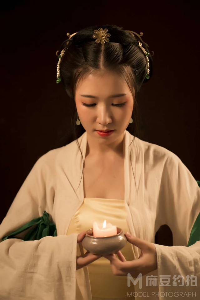 商务模特