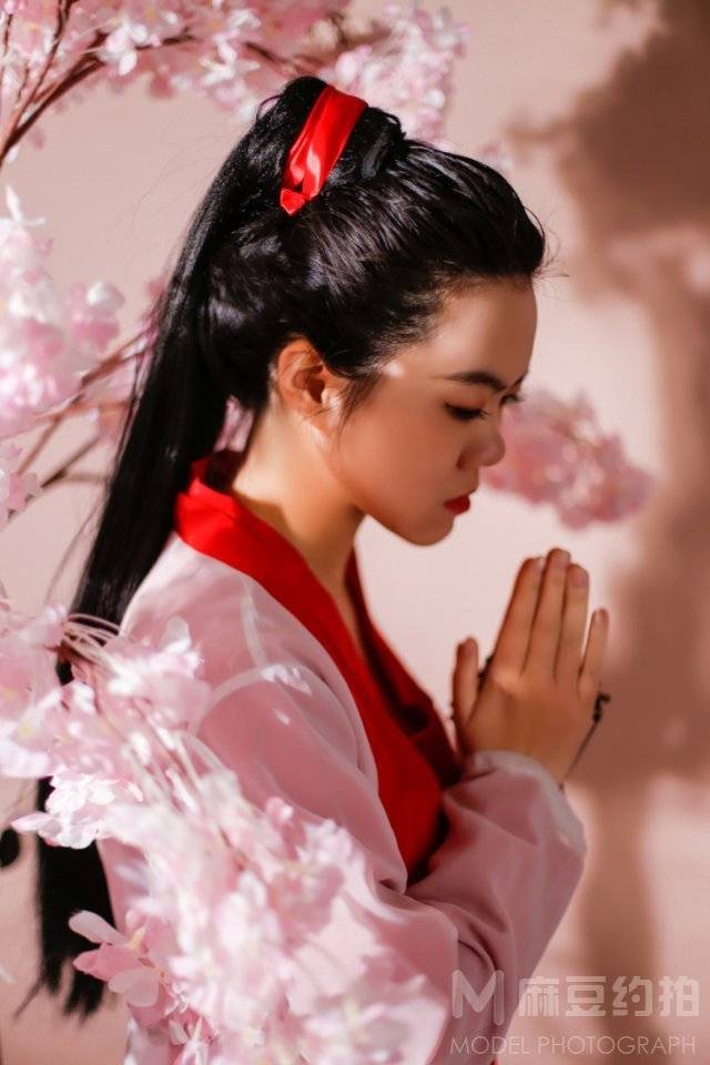 古风模特
