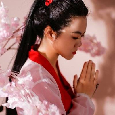 古风模特