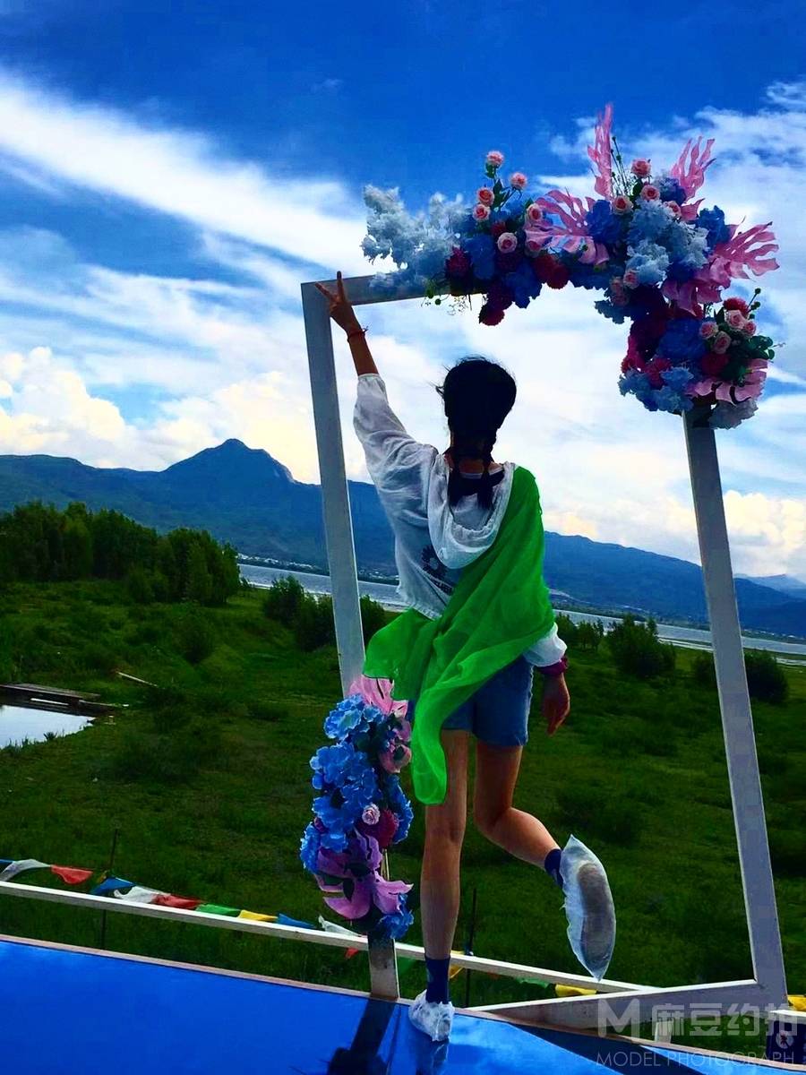欧美模特