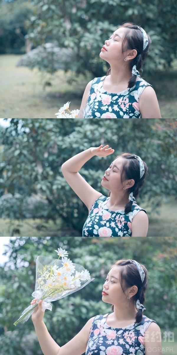 森系模特