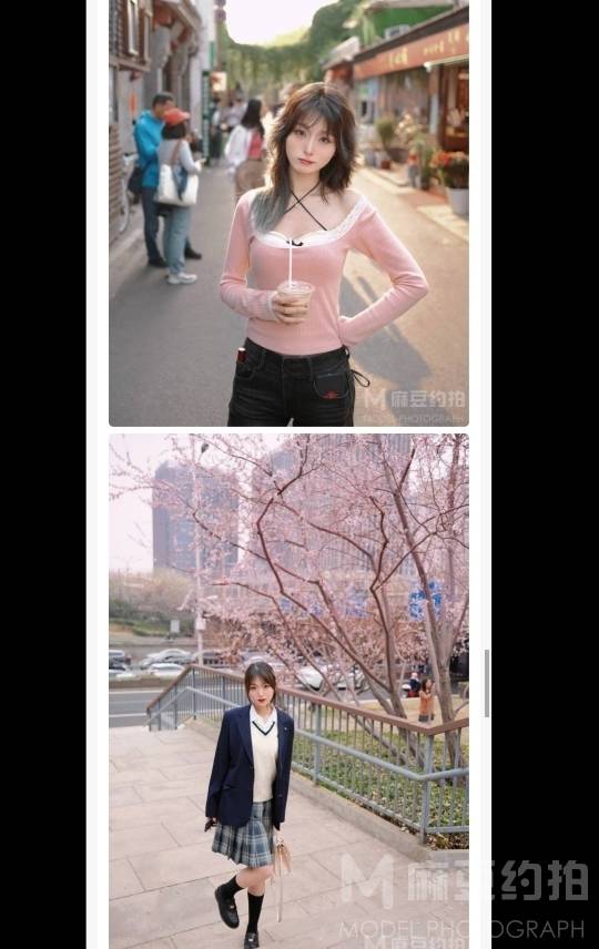 少女模特