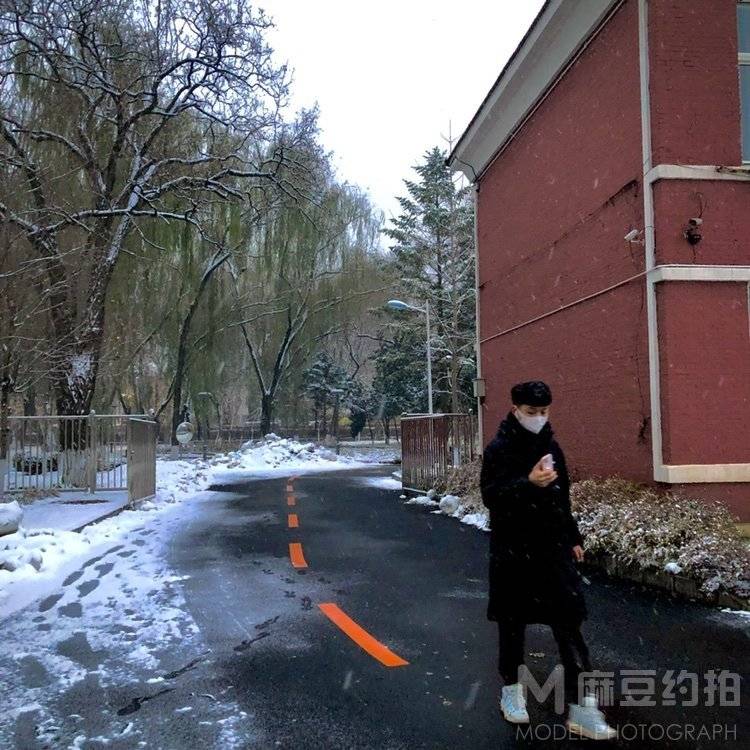 情侣模特