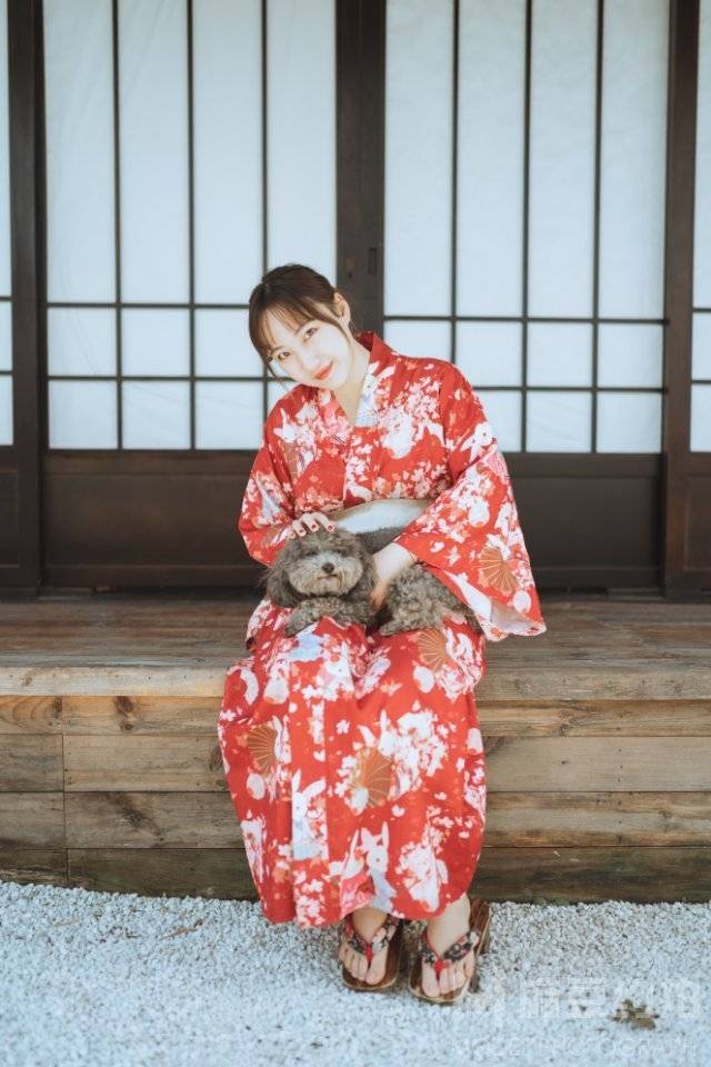 和服模特