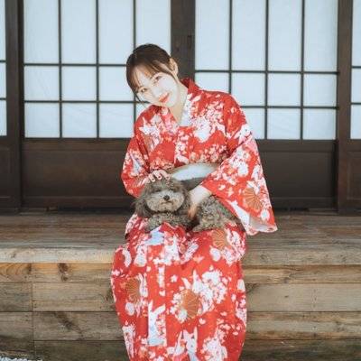 和服模特