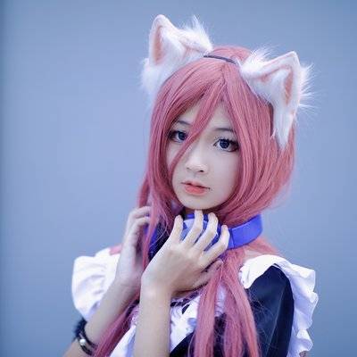 cosplay模特
