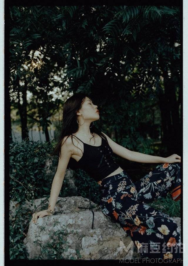 暗黑模特